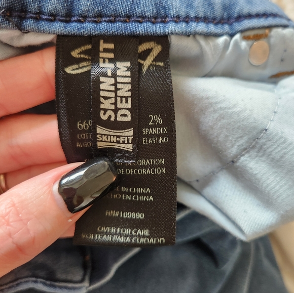 Seven7 Skin Fit Jeans - Size 4 - Picture 8 of 9